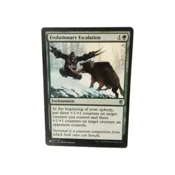 Evolutionary Escalation Regular Card the List MTG-NM Condition - Image 1