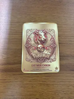 Pokemon PIKACHU Chick Fil A Trading Card Charmander Only 50 Printed - Image 2
