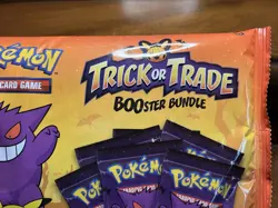 Nintendo Pokemon TCG BOOster Trick Or Trade Trading Card Game - 120 Cards 820650850783 - Image 2
