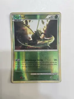 Scyther 36/90 Undaunted Reverse Holo Card Good Condition - Image 1