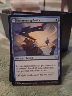 2025 MTG - Avatar: The Last Airbender: Boomerang Basics Uncommon Regular - Image 1