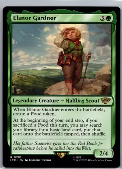 Elanor Gardner R Universes Beyond: The Lord of the Rings: Tales of Middle-earth - Image 1