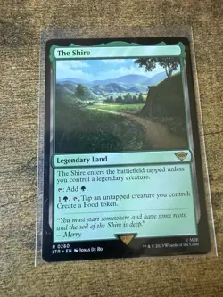 MTG The Shire Lord of Rings Magic The Gathering TCG NM - Image 1