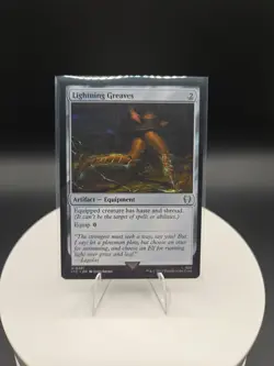 Lightning Greaves Commander: the Lord of the Rings: Tales of Middle-Earth... - Image 1