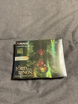 Magic: The Gathering LOTR Tales of Middle-Earth Collector Booster Box English - Image 2