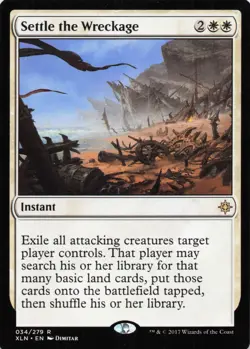 Settle the Wreckage R The List Reprints 034/279 NM - Image 1