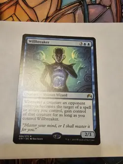 Willbreaker Magic Origins MTG Magic The Gathering LP - Image 1