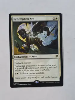 Redemption Arc Murders at Karlov Manor Commander #324 Non-Foil NM - MTG - Image 1
