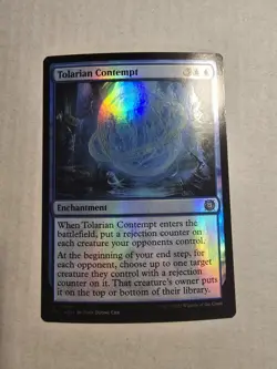 Tolarian Contempt March of the Machine: The Aftermath Foil - Image 1