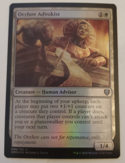 1x Orzhov Advokist FOIL Commander Legends Magic the Gathering NM - Image 1