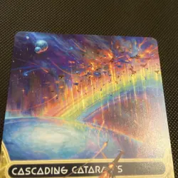 Cascading Cataracts (Borderless) Edge of Eternities: Stellar Sights Regular MTG - Image 2