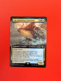 Sin, Unending Cataclysm (Extended Art) R Commander: FINAL FANTASY 185 NM - Image 1