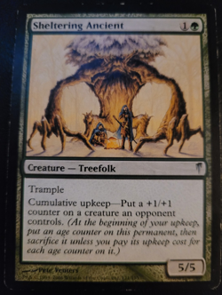 Sheltering Ancient Coldsnap Regular - Image 1