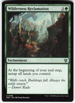 Wilderness Reclamation U Commander: Murders at Karlov Manor 196 NM - Image 1