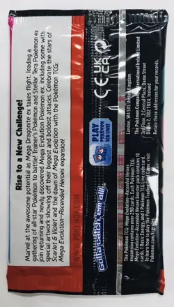 Pokemon Mega Evolution TCG - Ascended Heroes Booster Pack Sealed AUS Seller - Image 2