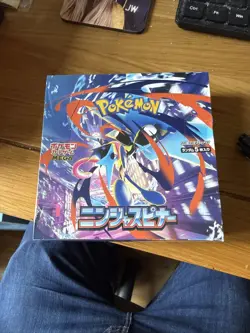 Pokemon Ninja Spinner M4 Booster Box - Japanese - New & Sealed - Image 1