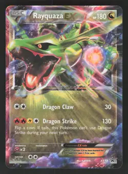 Rayquaza EX XY73 Pokemon TCG XY Promos NM - Image 1