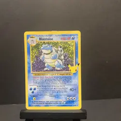 Blastoise 2/102 Celebrations Pokemon TCG Holo Rare Near Mint - Image 2