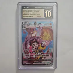 Pokemon Single Strike Urshifu VMAX 239/184 S8b Vmax Climax Holo CGC 10 PRISTINE - Image 1
