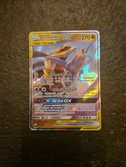 Pokemon TCG Garchomp & Giratina GX - Image 1