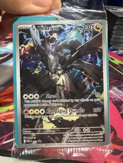 Pokemon TCG Ascended Heroes ETB N’s Zekrom 031 Black Star Promo SEALED NM - Image 1