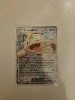 Pokemon Meowth EX Perfect Order 062/088 - Image 1