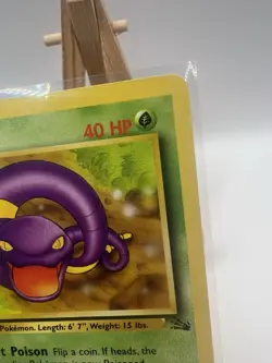 Pokemon TCG Ekans Fossil 46/62 Regular WOTC LP. - Image 3