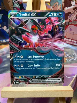 Yveltal ex 053/088 Double Rare Perfect Order Pokemon NM - Image 1