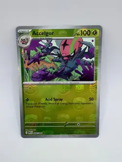 Accelgor 9/86 Masterball Reverse Holo – Pokemon White Flare – NM/M - Image 1