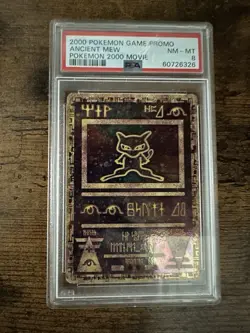 Wizards of the Coast Ancient Mew Promo Pokemon Promos #200 PSA 8 - Image 1