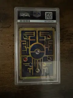 Wizards of the Coast Ancient Mew Promo Pokemon Promos #200 PSA 8 - Image 2