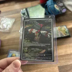 Pokemon TCG Yanma Destined Rivals 183/182 Illustration Rare English - Image 1