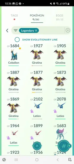 Pokemon Go (Stage 42 ) Shiny Raikou ( 16 Legendary ) - Image 4