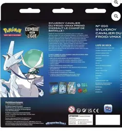 Pokemon V Battle Deck Lycanroc vs Corviknight &Ice Rider X3 Calyrex Vmax DeckX3 - Image 4
