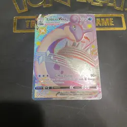 Lapras VMAX - SV111/SV122 - Pokemon Shining Fates Sword Shield Shiny Rare NM - Image 1