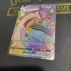 Lapras VMAX - SV111/SV122 - Pokemon Shining Fates Sword Shield Shiny Rare NM - Image 2