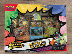 Pokemon TCG Mega Evolution Ascended Heroes First Partners Deluxe Pin Collection - Image 1