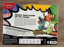 Pokemon TCG Mega Evolution Ascended Heroes First Partners Deluxe Pin Collection - Image 2