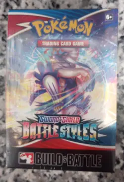 Pokemon Battle Styles Build and Battle Box Sealed 4 pack and 1 promo - Image 1