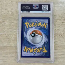 HEAVY HOLO BLEED ERROR PSA 7 Charizard 19/113 Legendary Treasures Cosmos Pokemon - Image 4