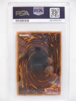 YUGIOH - LUSTER DRAGON - LOD-050 - LEGACY OF DARKNESS - UNLIMITED - PSA 6 - Image 2