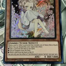 Yu-Gi-Oh Ash Blossom & Joyous Spring Secret Rare RA04-EN025 M/NM - Image 3