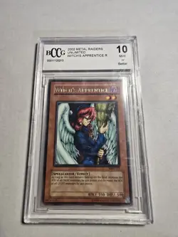 YuGiOh WITCH'S APPRENTICE R MRD-121 UNLIMITED BCCG Graded 10 - Image 1