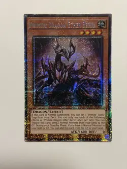 Yu-Gi-Oh Primite Dragon Ether Beryl RA05-EN033 Starlight Rare - Image 1