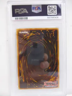 YUGIOH - GOBLIN FAN - TEK-003 - THE FALSEBOUND KINGDOM - PROMO - PSA 6 - Image 2