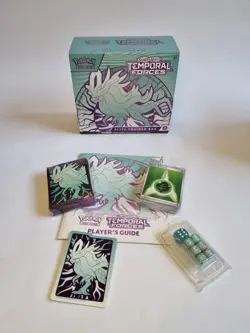 Pokemon Card Bundle ETB With Promo And Collector Tins Cards - Image 2