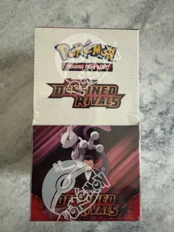 Pokemon TCG Destined Rivals 18-Pack Half Booster Box, English, Sealed - Image 1