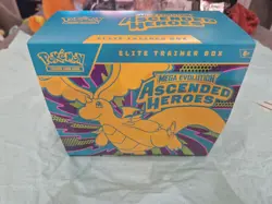 Pokemon TCG Ascended Heroes ETB OPENED Box/ No packs - Image 1