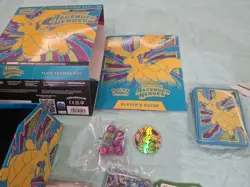 Pokemon TCG Ascended Heroes ETB OPENED Box/ No packs - Image 3