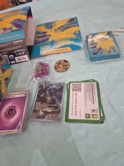 Pokemon TCG Ascended Heroes ETB OPENED Box/ No packs - Image 4